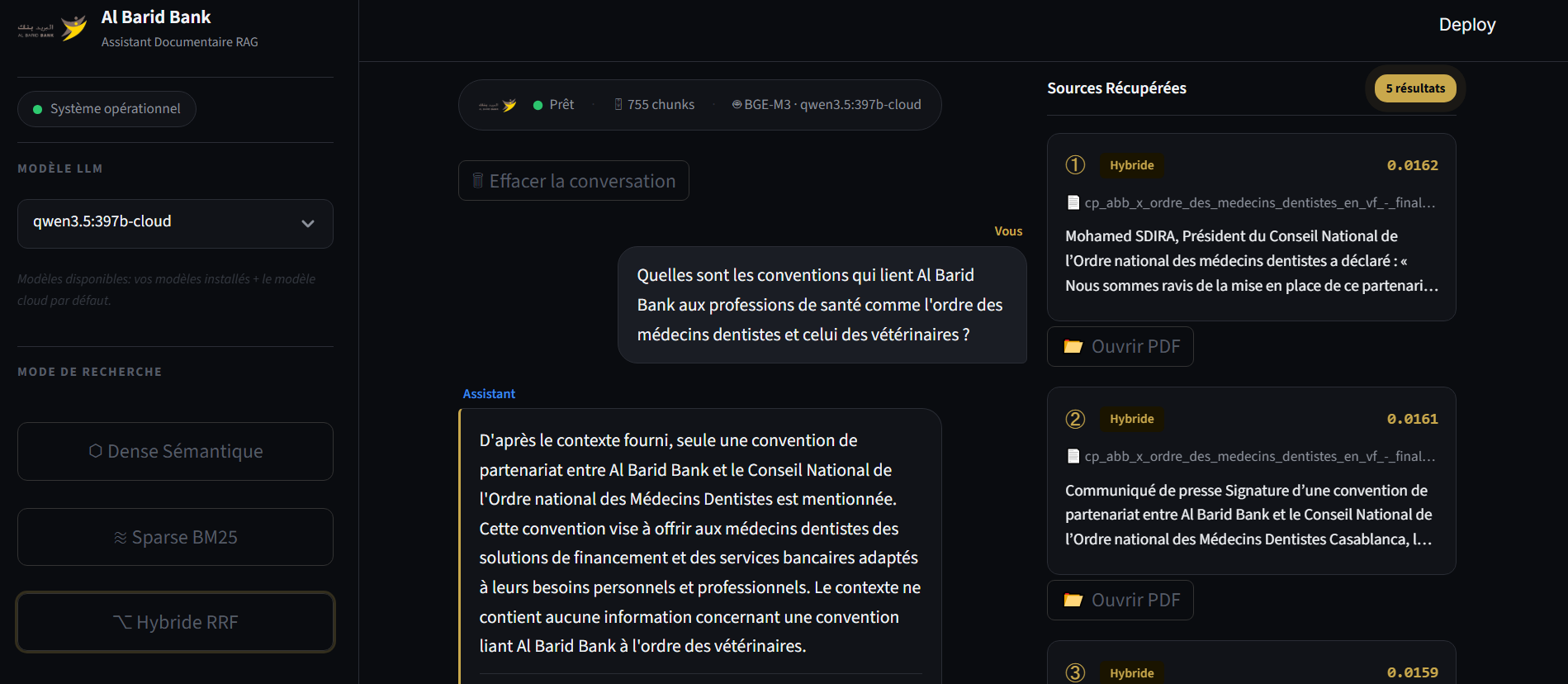 rag-system preview